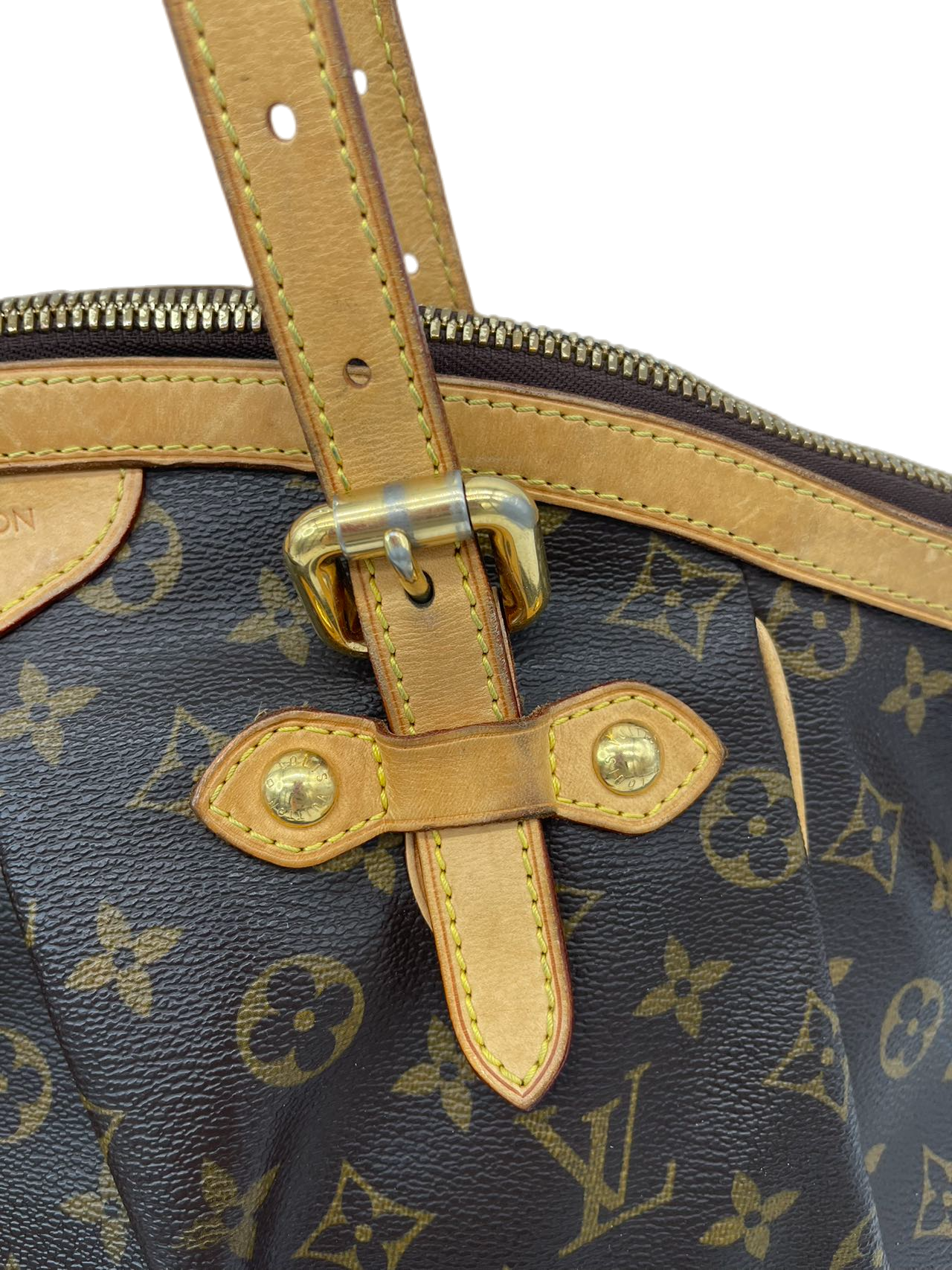 Preloved Louis Vuitton Monogram Canvas Tivoli GM Satchel