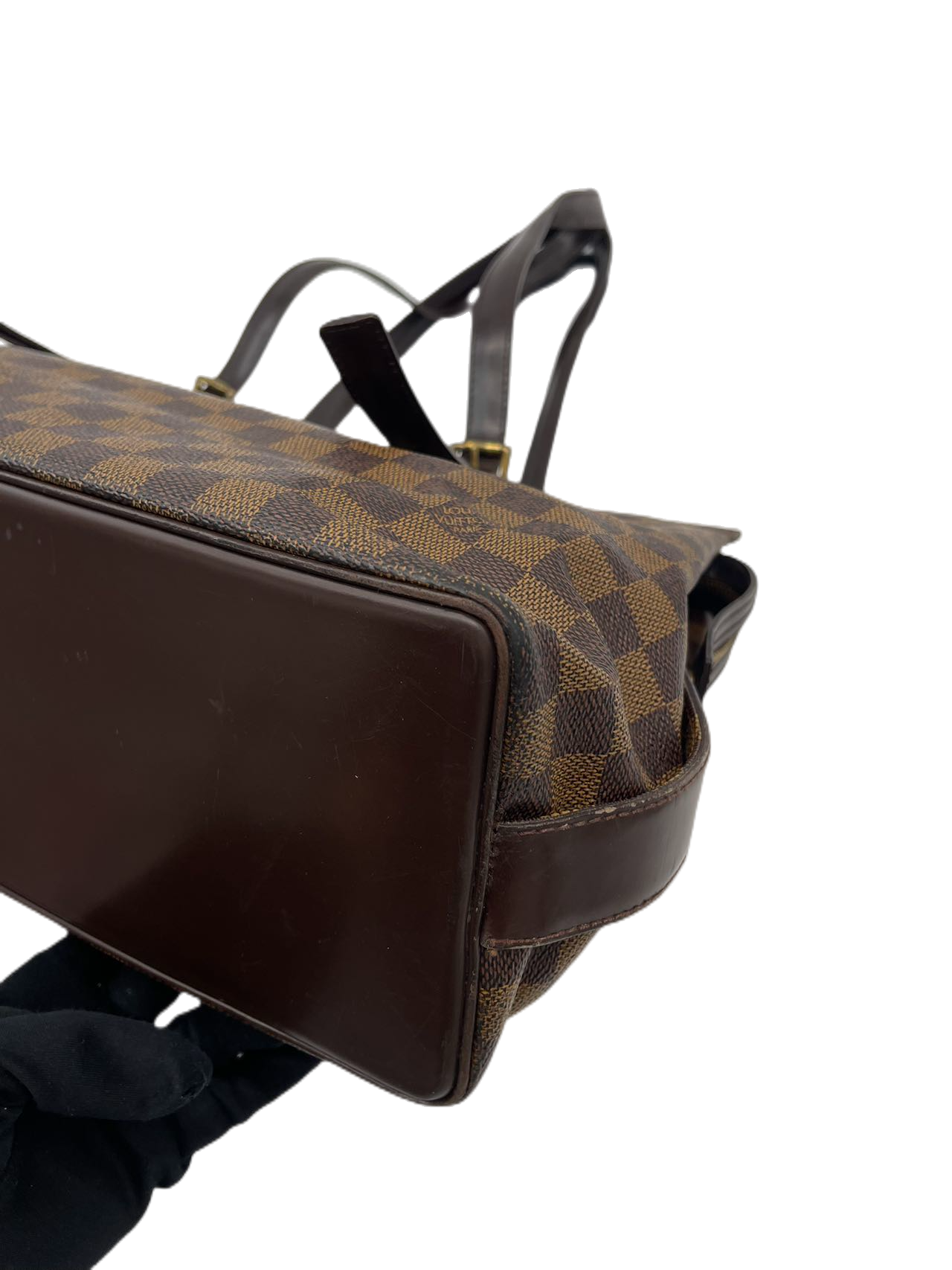 Preloved Louis Vuitton Damier Ebene Chelsea Totes Shoulder Bag