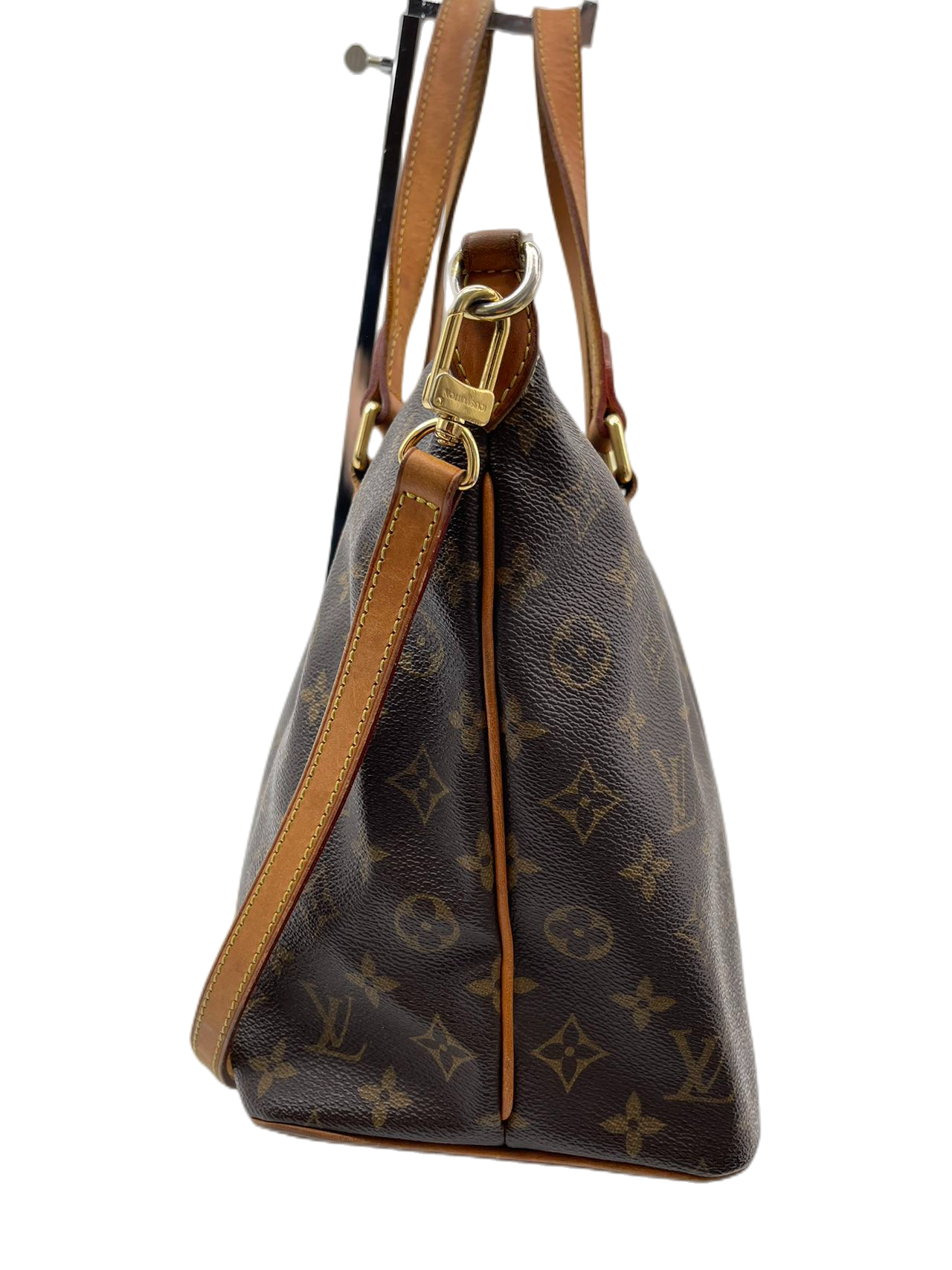 Preloved Louis Vuitton Monogram Canvas Palermo PM Shoulder Bag