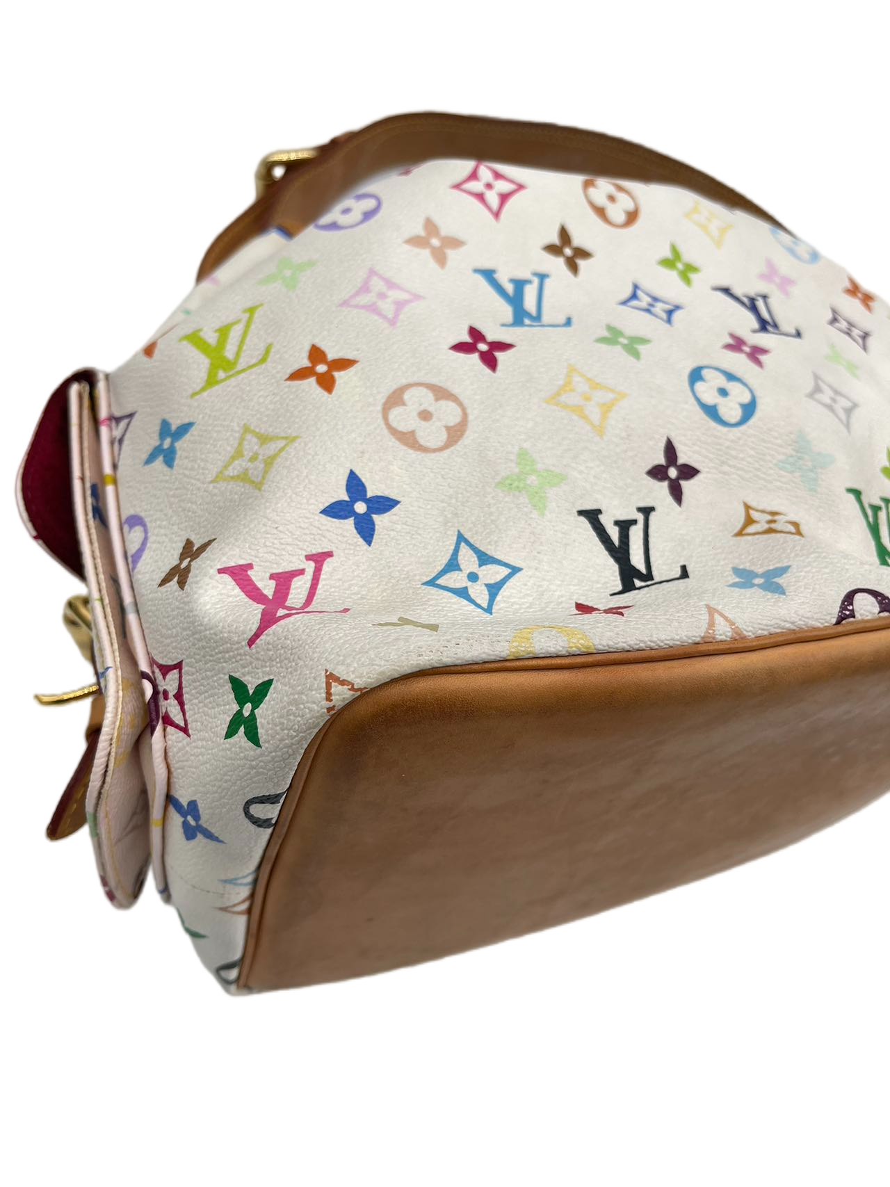 Preloved Louis Vuitton Multicolor Neonoe Shoulder Bag