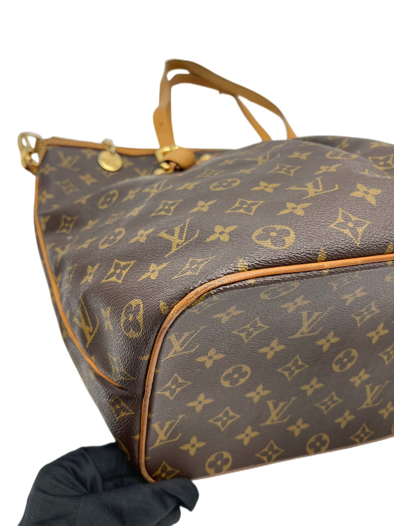 Preloved Louis Vuitton Monogram Canvas Palermo GM Totes