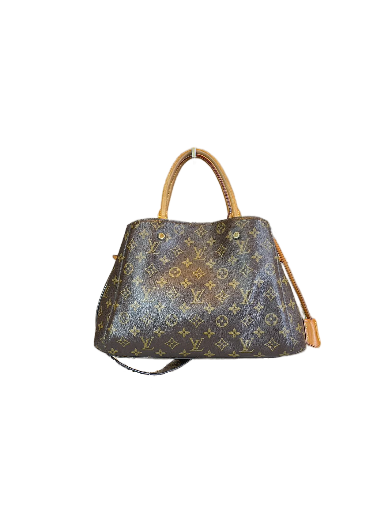 Preloved Louis Vuitton Monogram Canvas Montaigne MM Shoulder Bag