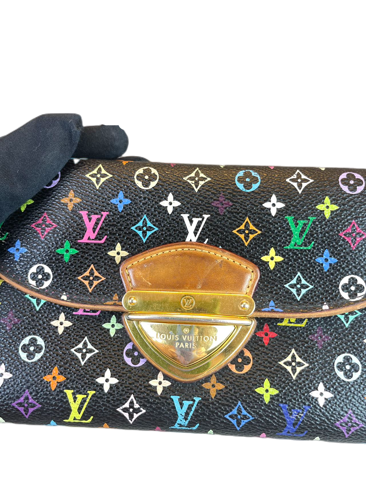 Preloved Louis Vuitton Multicolored Wallet