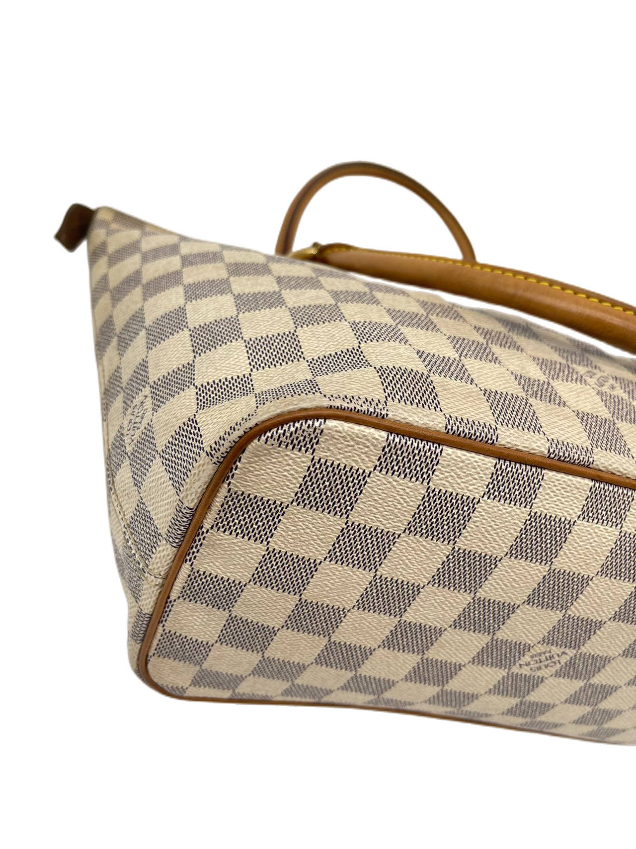 Preloved Louis Vuitton Damier Azur Small Totes Shoulder bag