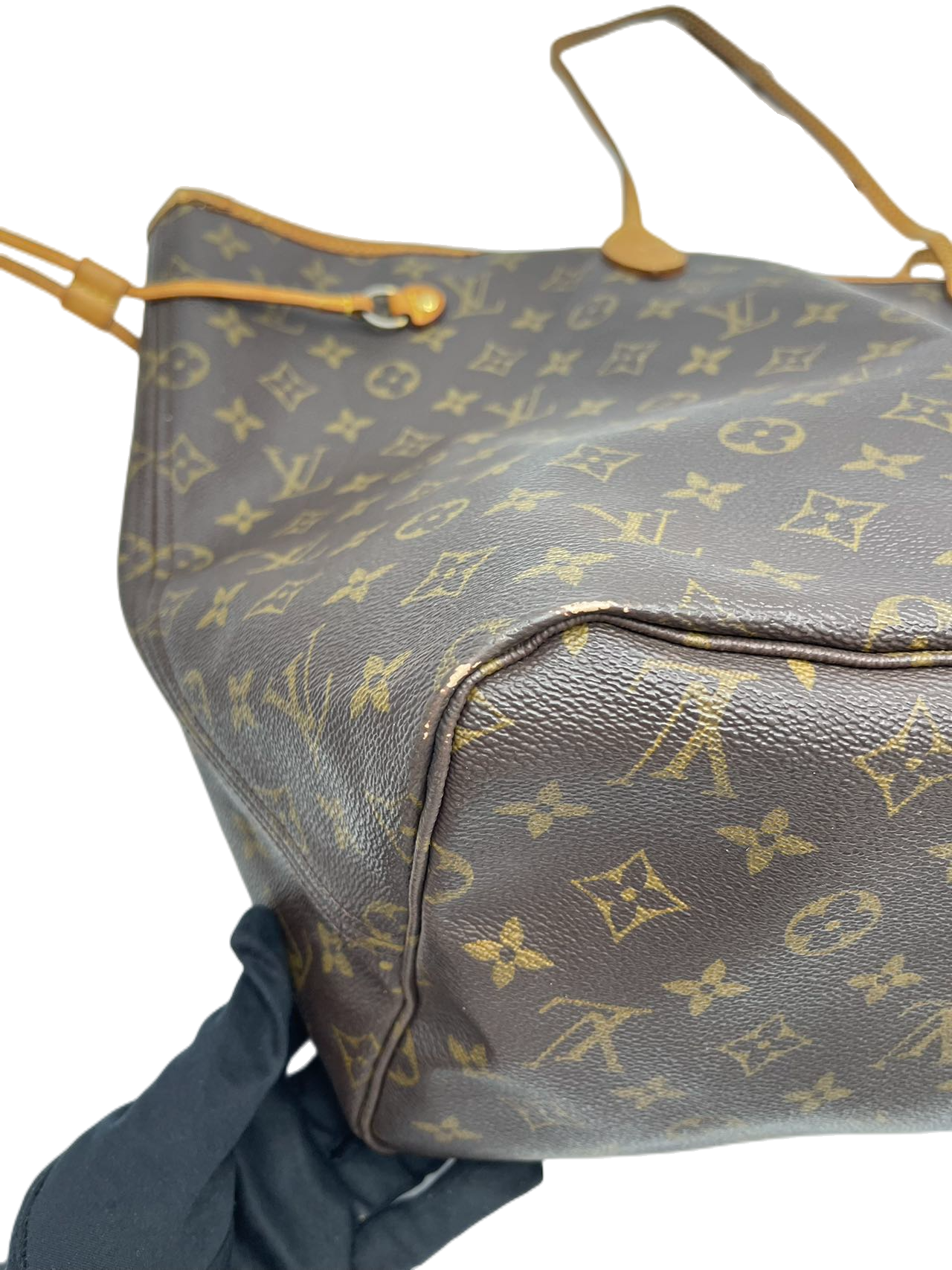 Preloved Louis Vuitton Monogram Canvas NeverFull Totes