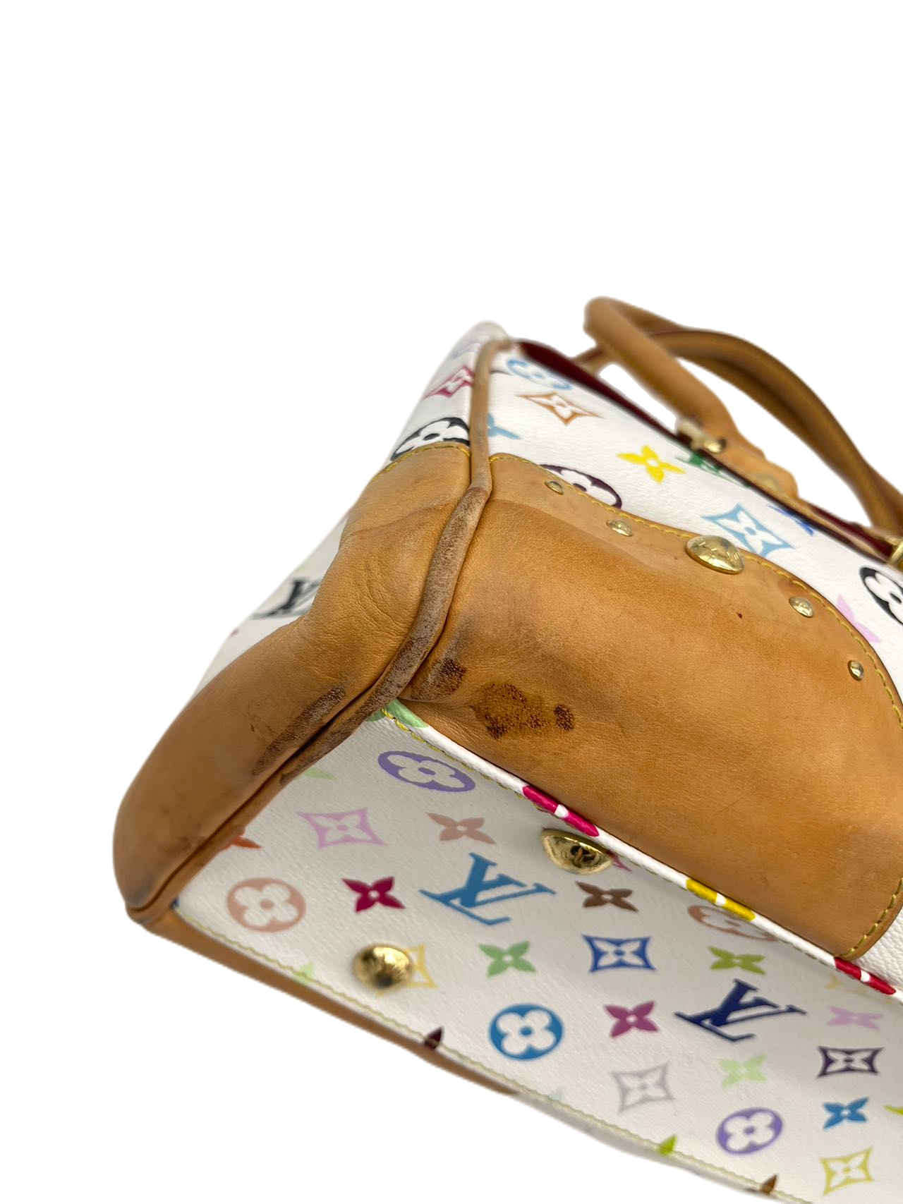 Preloved Louis Vuitton Multicolor Beverly GM Satchel