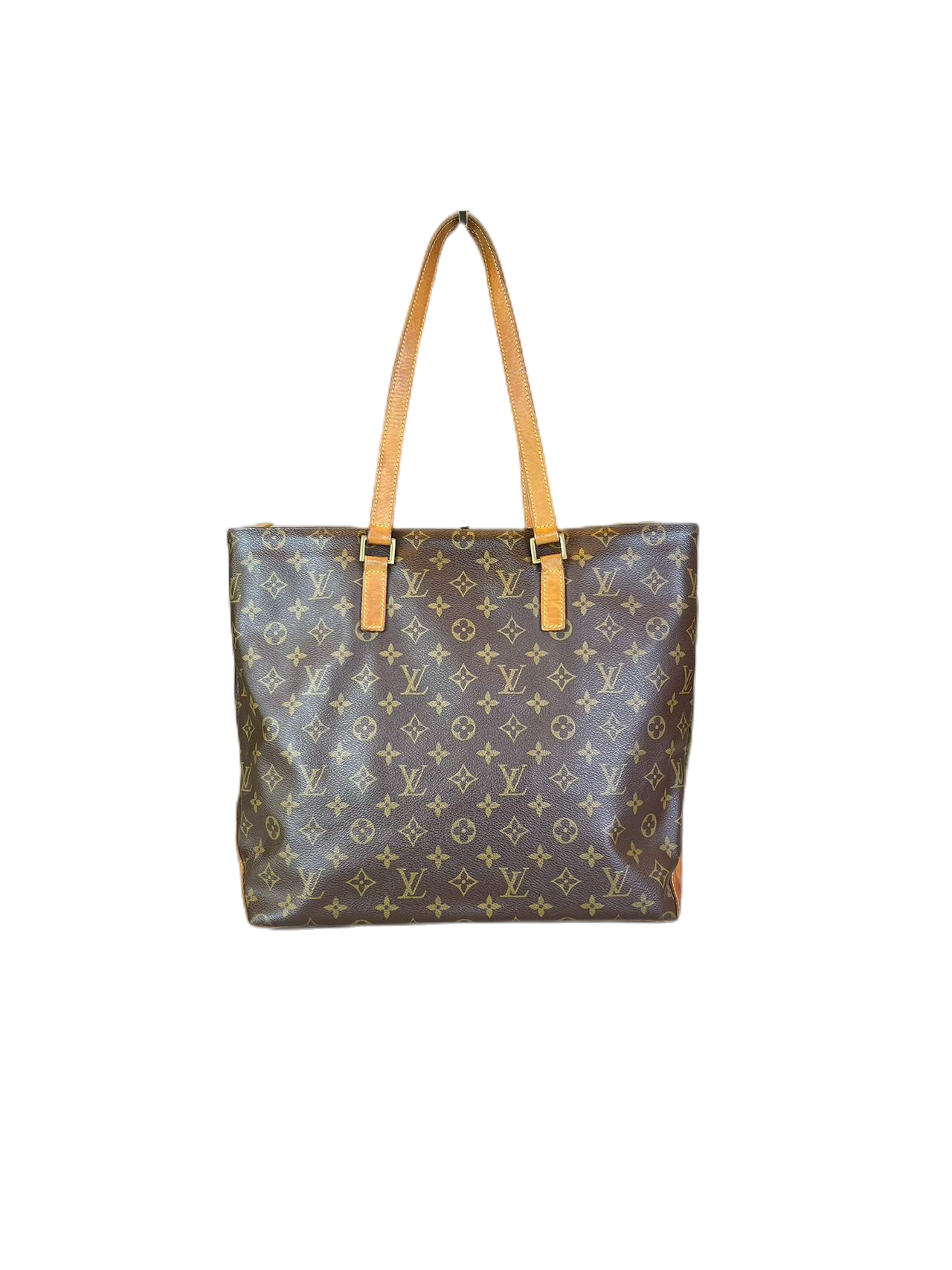 Preloved Louis Vuitton Monogram Canvas Vintage Shoulder Bag Totes
