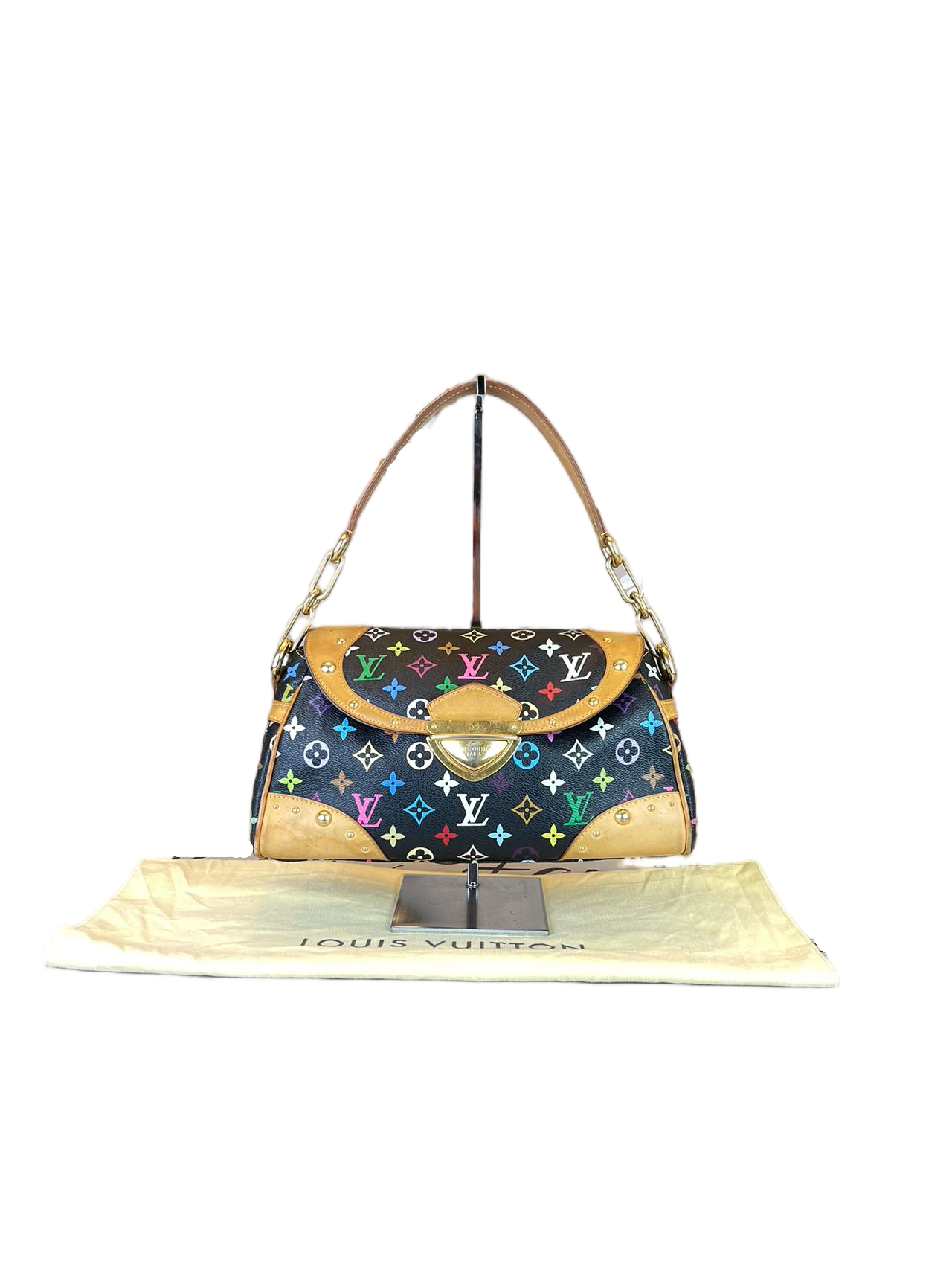 Preloved Louis Vuitton Monogram Multicolore Marilyn Shoulder Bag