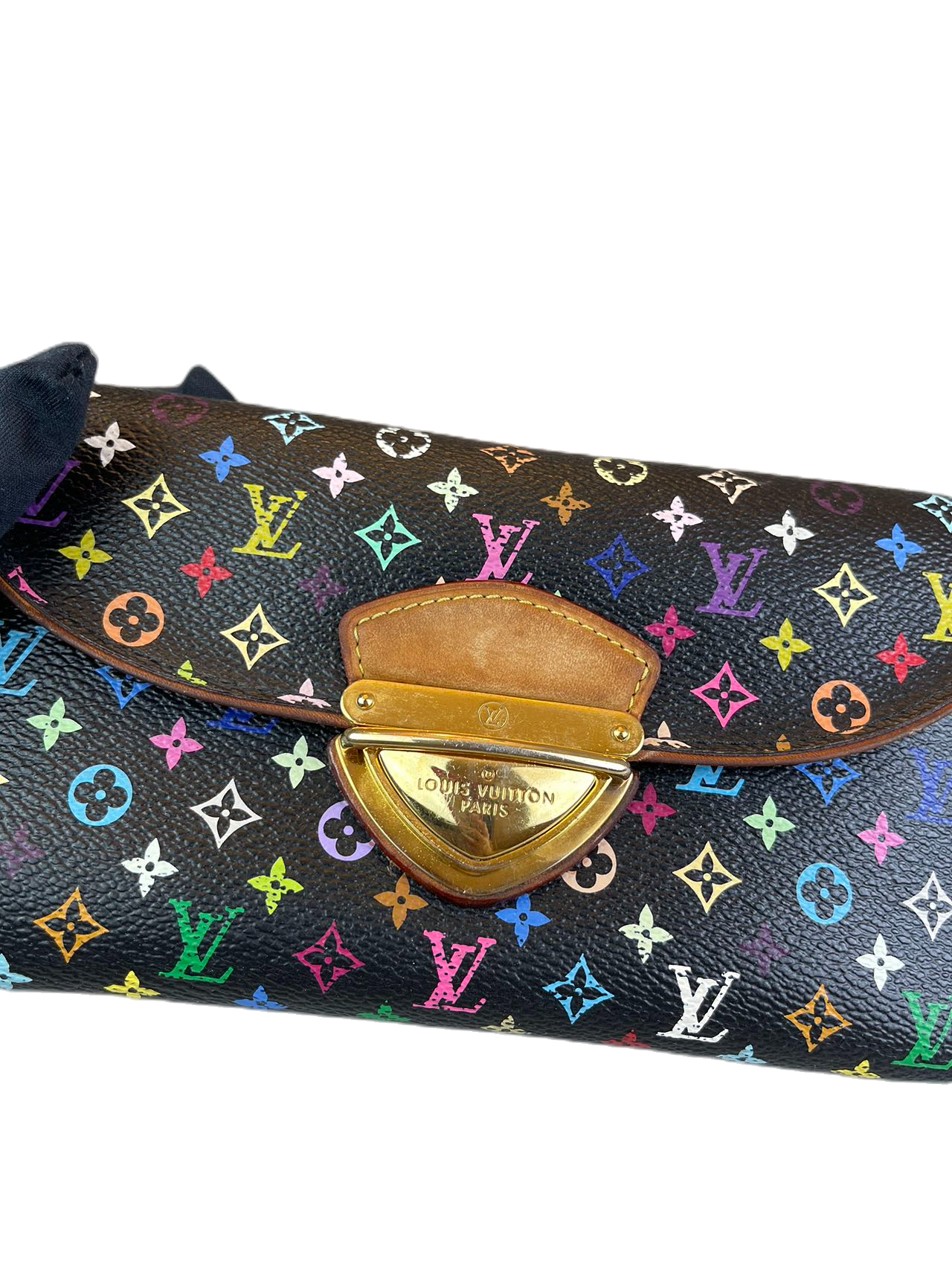 Preloved Louis Vuitton Multicolored Wallet Purse