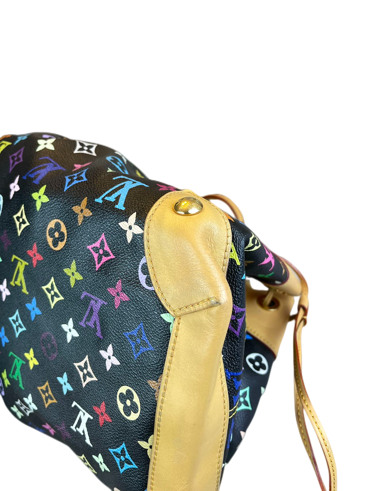 Preloved Louis Vuitton Monogram Multicolor Satchel