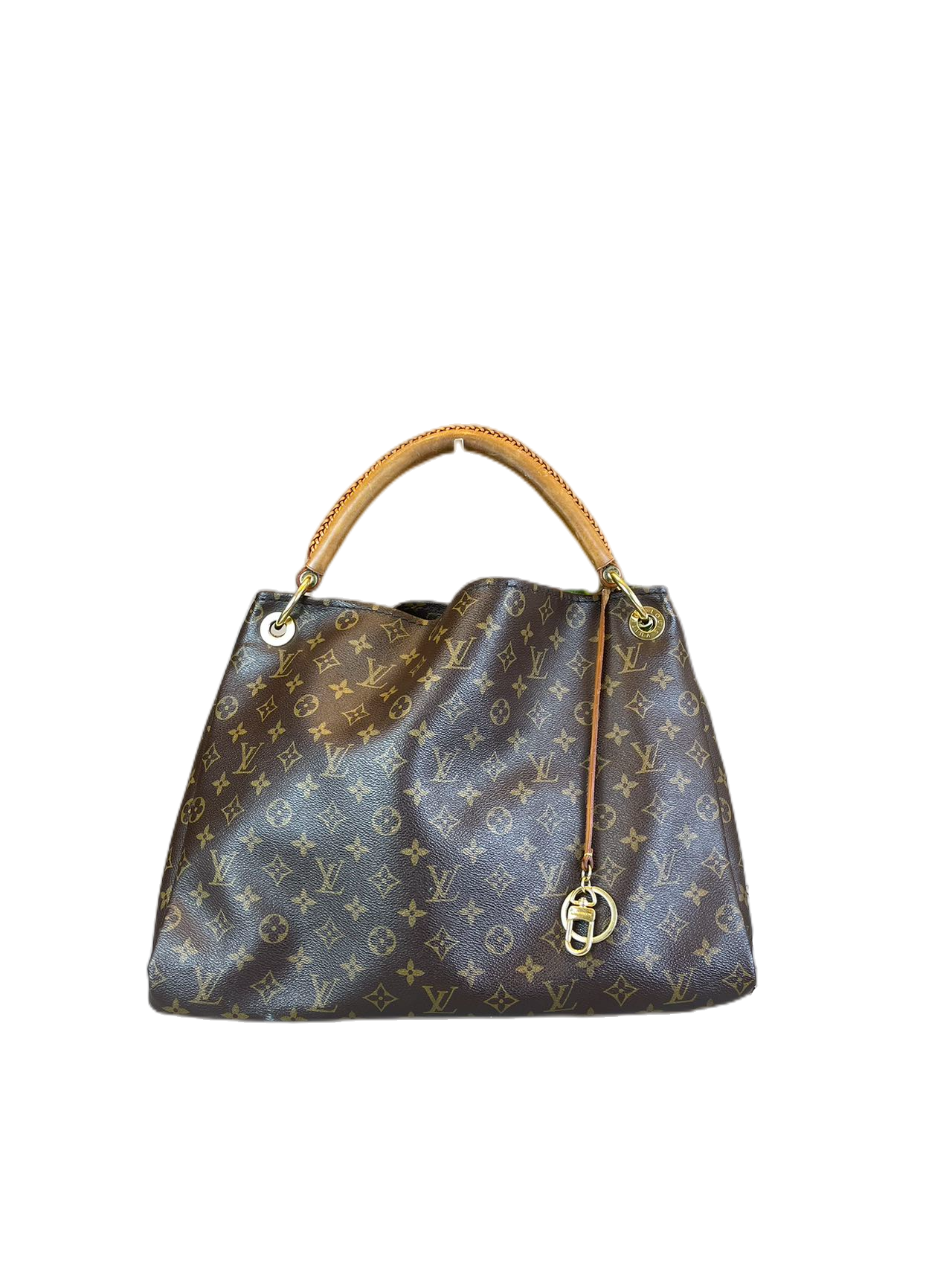 Preloved Louis Vuitton Monogram Canvas Artsy MM Totes