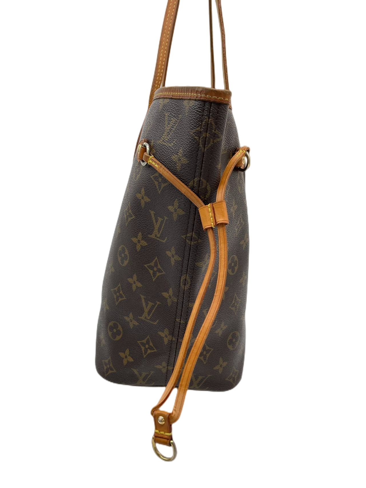 Preloved Louis Vuitton Monogram Canvas NeverFull MM Totes