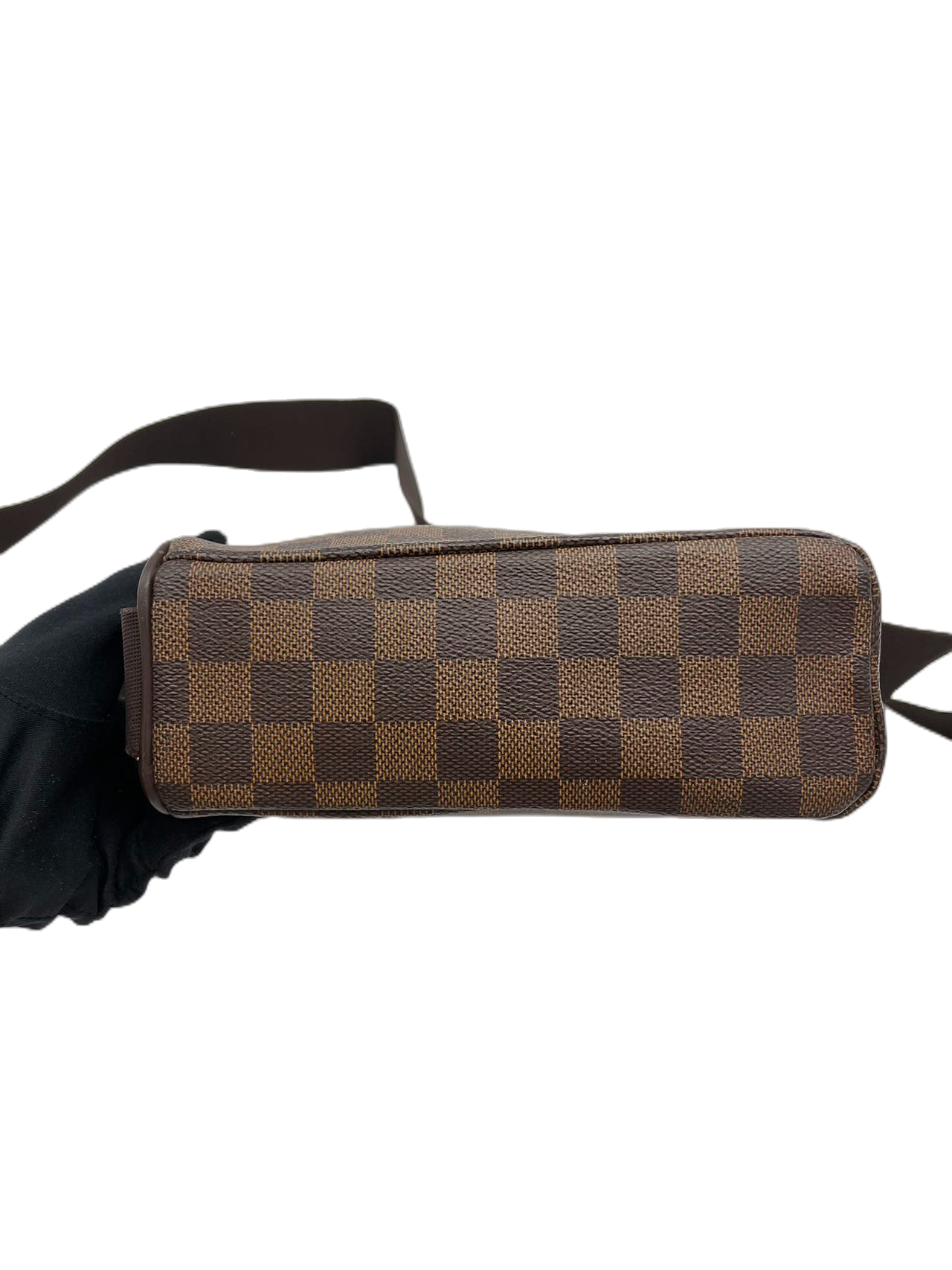 Preloved Louis Vuitton Damier Ebene Shoulder Bag Crossbody