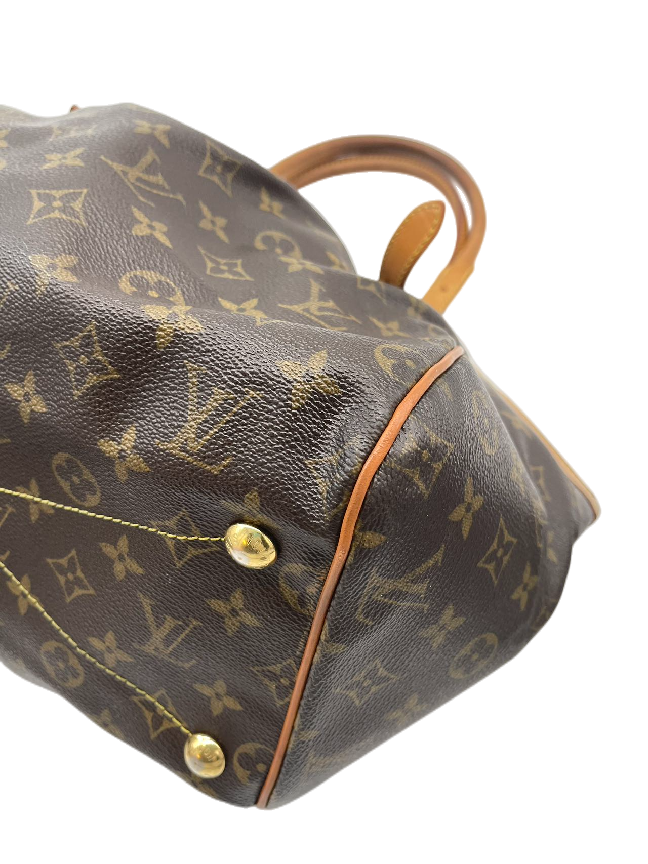 Preloved Louis Vuitton Monogram Canvas Tivoli GM Satchel
