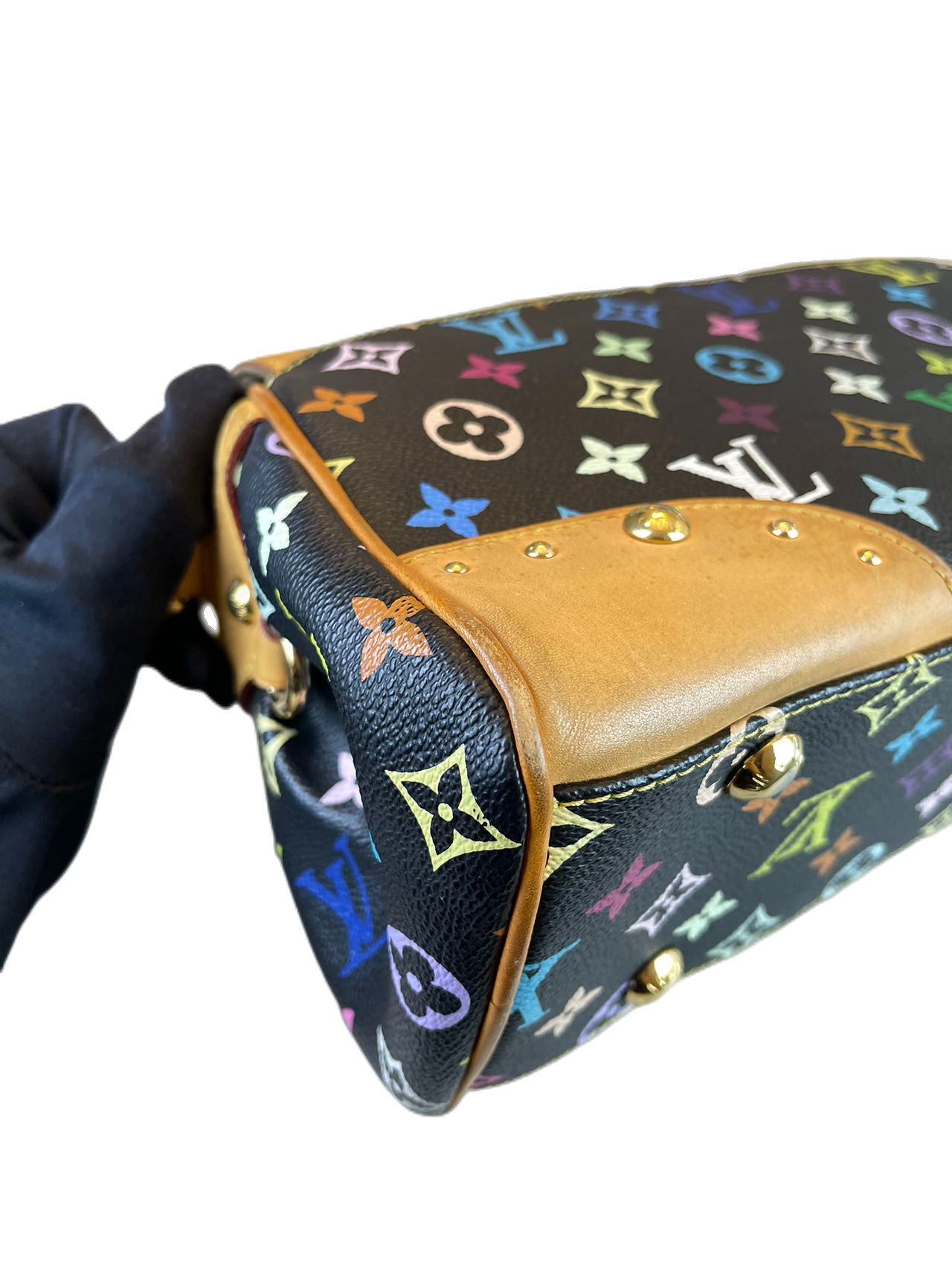 Preloved Louis Vuitton Monogram Multicolore Marilyn Shoulder Bag