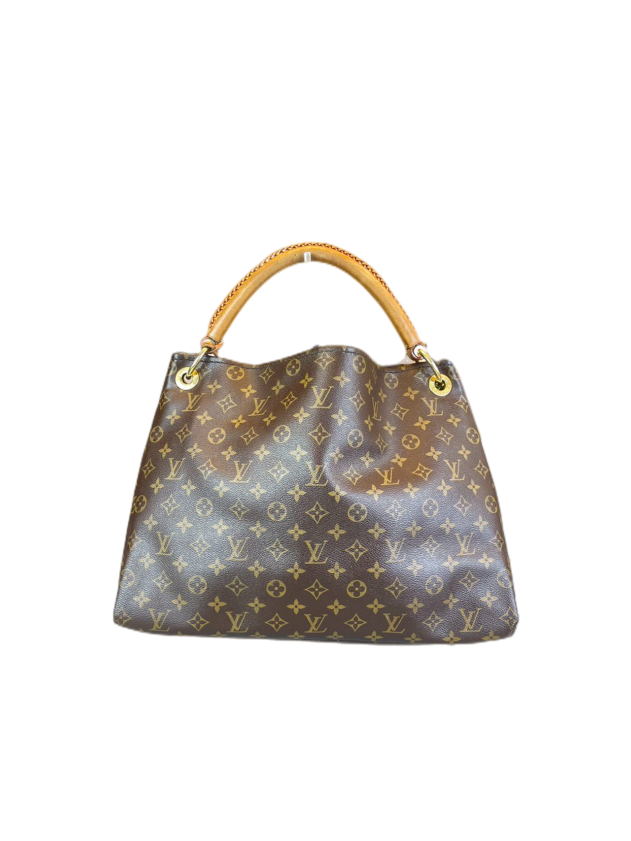 Preloved Louis Vuitton Monogram Canvas Artsy MM Totes