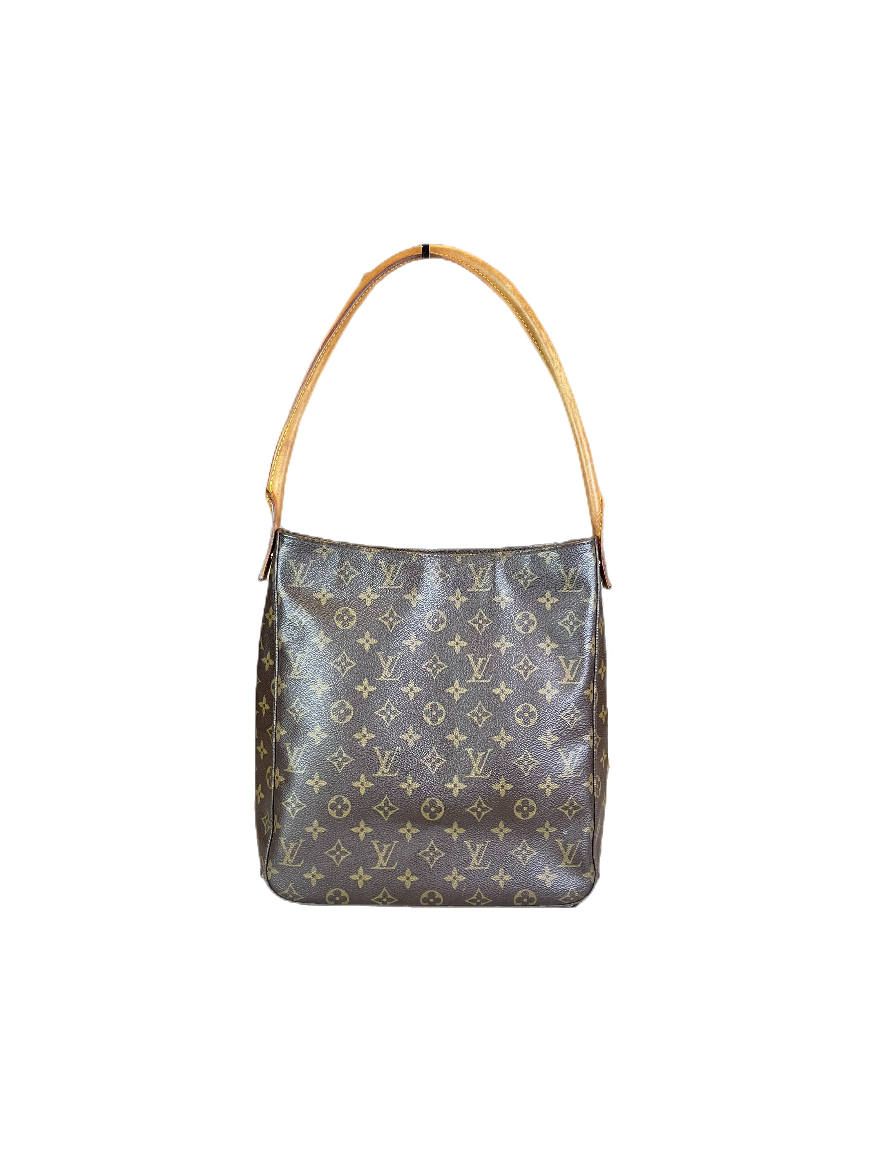 Preloved Louis Vuitton Monogram Canvas Looping Gm Shoulder Bag