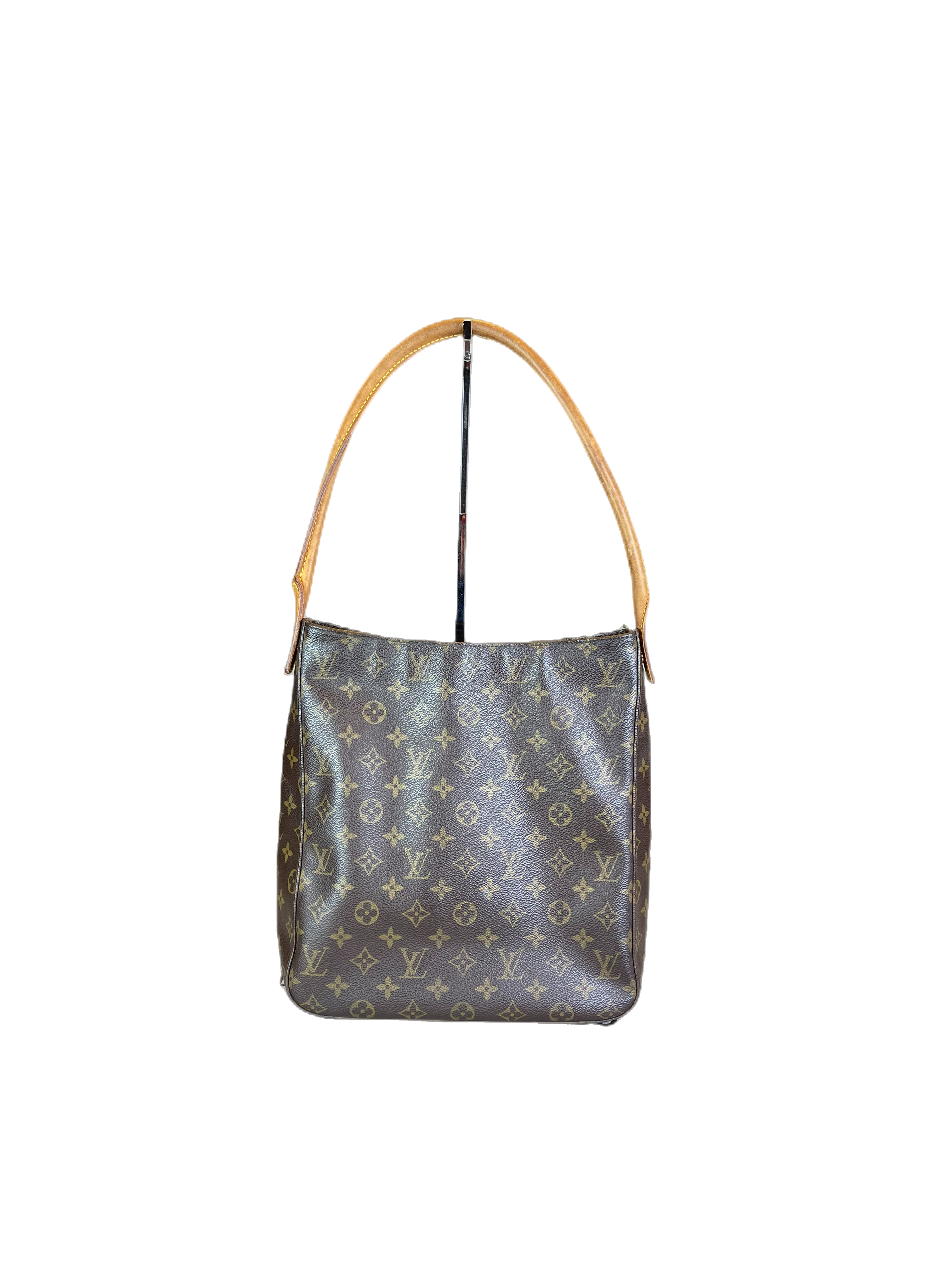 Preloved Louis Vuitton Monogram Canvas Looping Gm Shoulder Bag