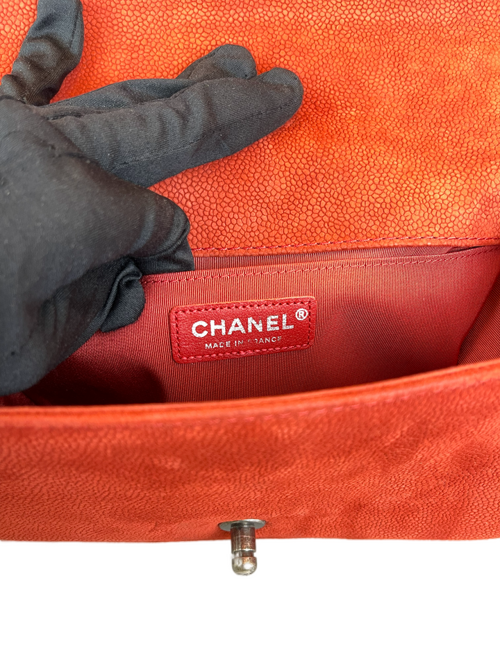 Pre-Owned Chanel Medium Le Boy Bag Shoulder Bag Crossbody